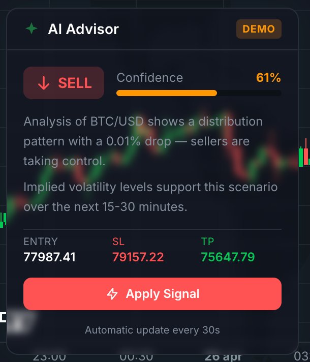 Vanta AI Advisor with Apply Signal